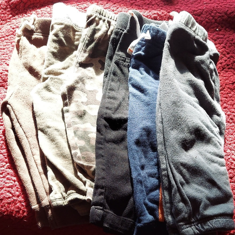 Kids' Assorted Color Bottoms Set